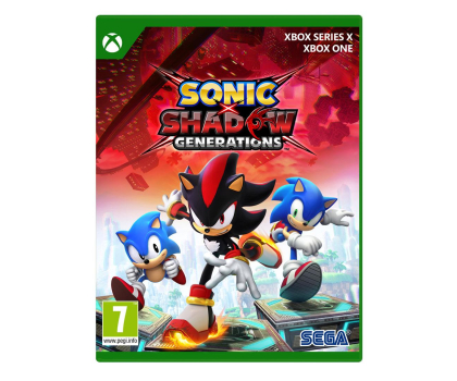 Gra na Xbox One Xbox Sonic X Shadow Generations